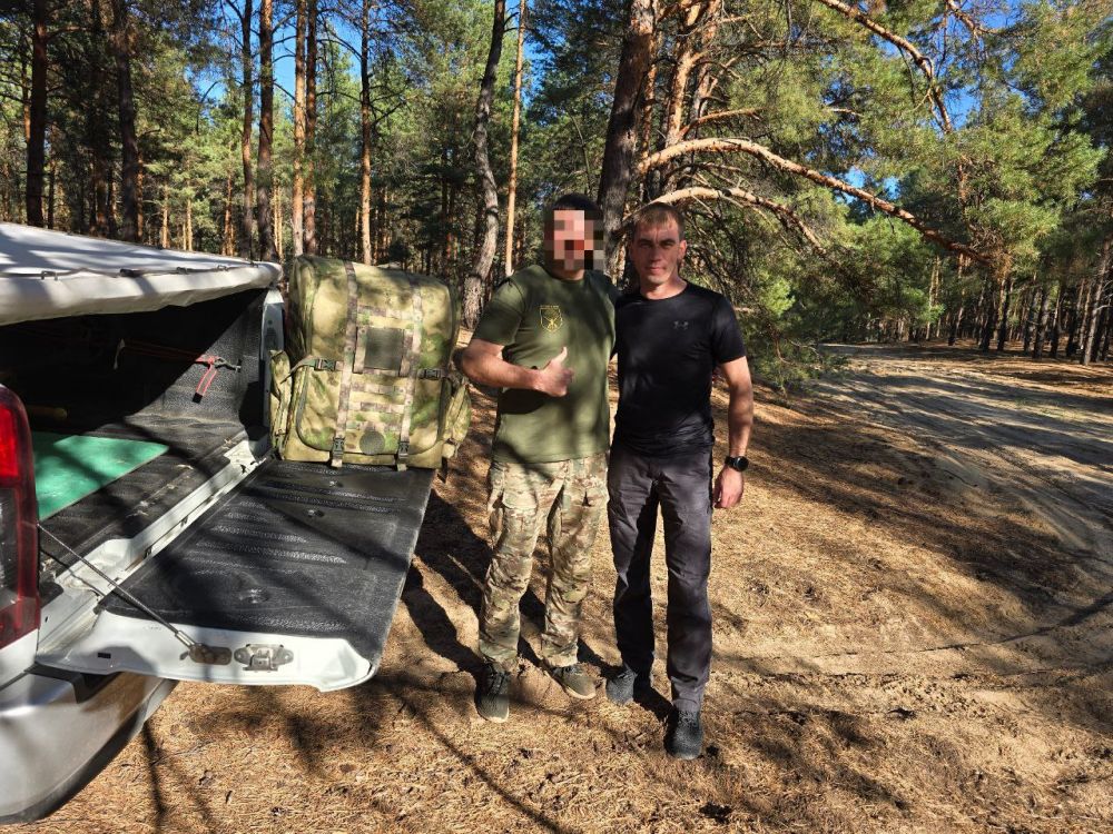 Рамиль Замалетдинов: Одному из подразделений десантников на линии боевого соприкосновения передал квадрокоптер от участницы программы «Время Героев» Дарьи Светяш