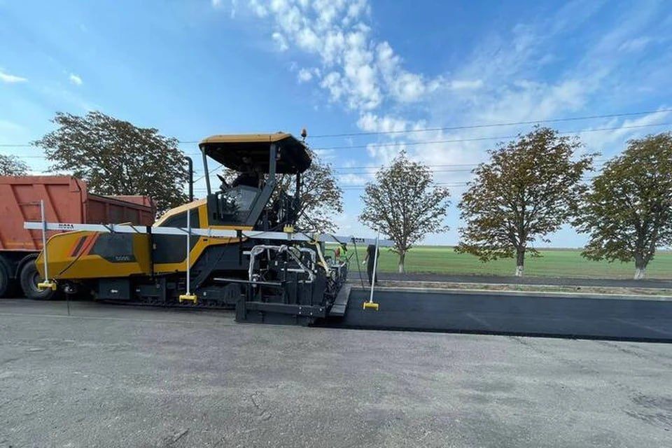 Дорогу длиной в четыре километра отремонтировали в Чаплынке