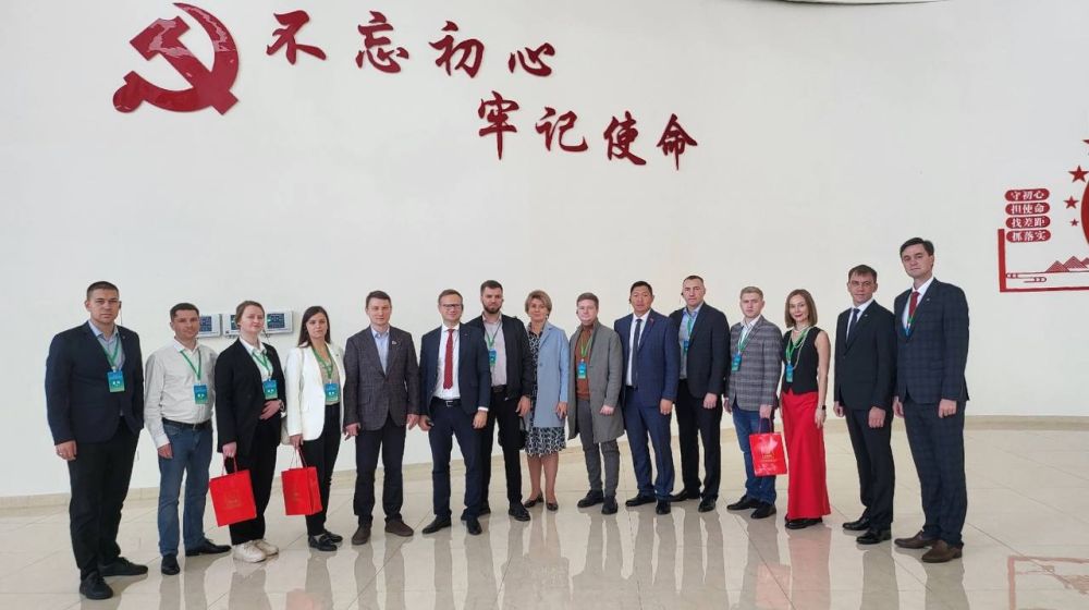 Рамиль Замалетдинов: Делегация КПРФ работает в Китайской Народной Республике