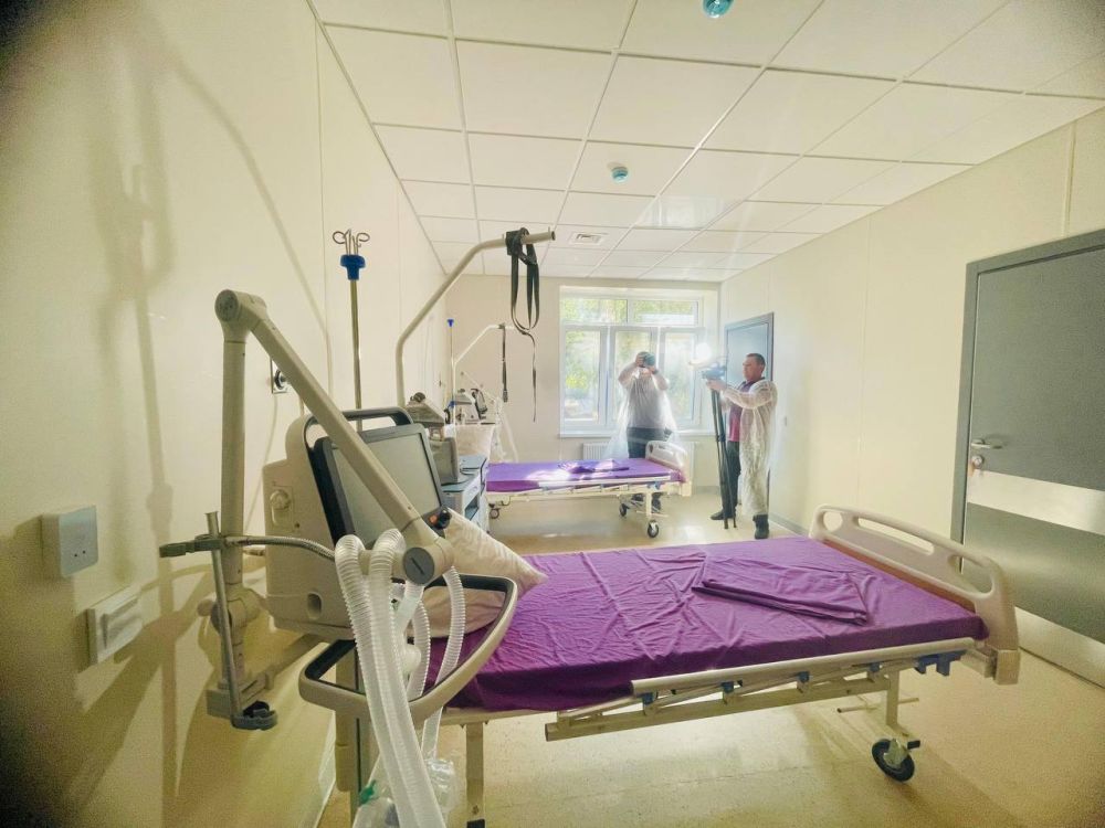 Александр Дудка: В Скадовской центральной районной больнице открылось первичное сосудистое отделение