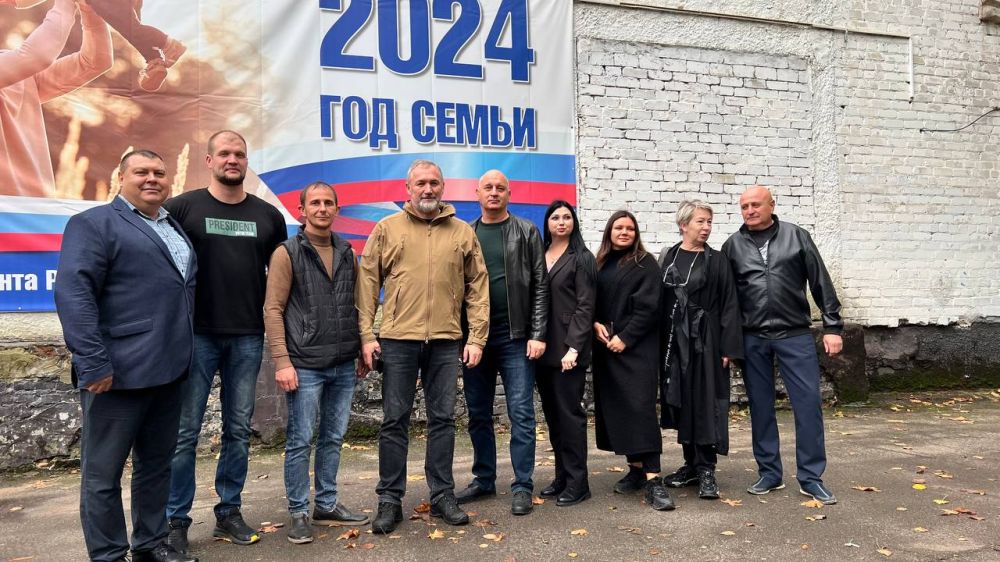 Константин Басюк: Работа в регионе. Алешкинский муниципальный округ