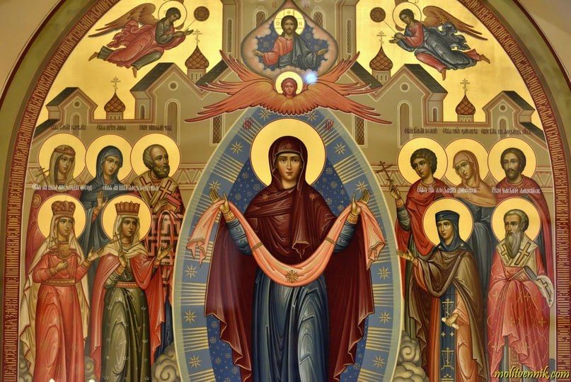 Александр Дудка: Сердечно поздравляю православных с праздником Покрова Пресвятой Богородицы!