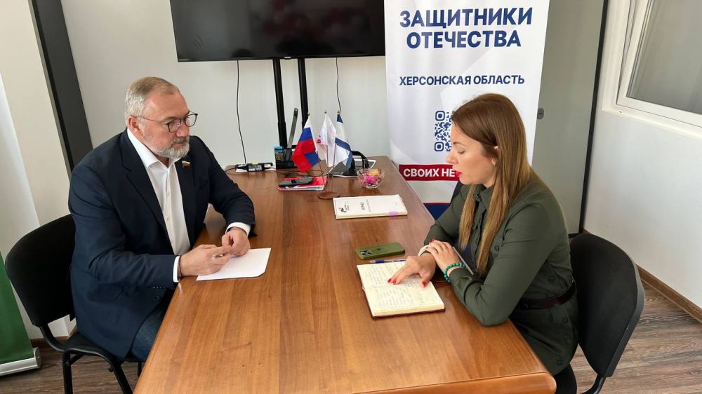 Константин Басюк: Работа в регионе. Херсонское отделение Фонда «Защитники Отечества»