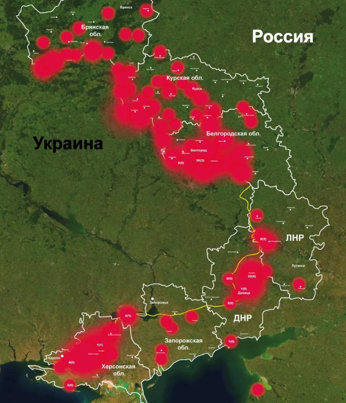 ������ ��������: �� ������ �� ��� ���������� 84 ������ ������: ������ 69 �������, � ��� ����� 6 �����, ������� 15