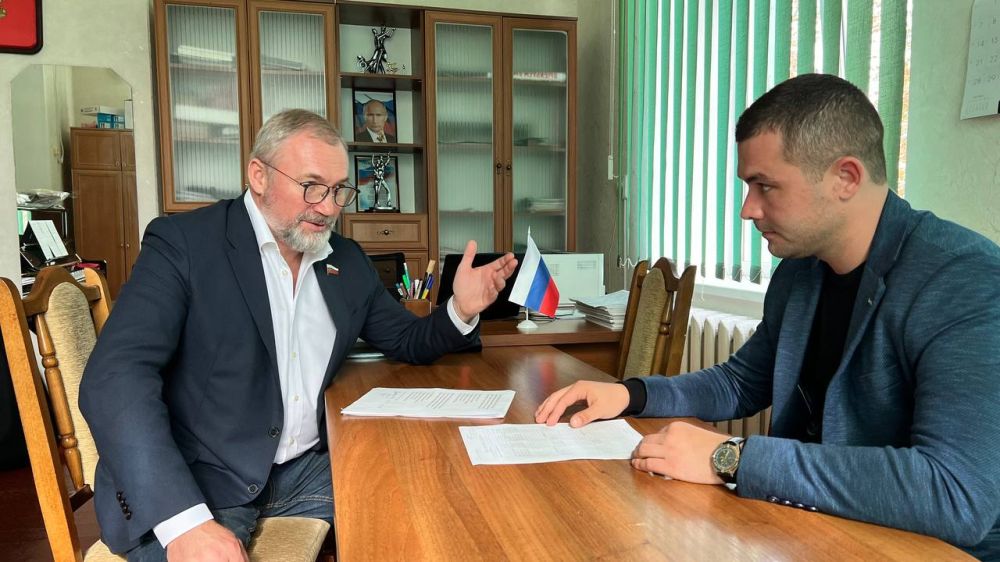 Константин Басюк: Встреча с министром культуры Херсонской области