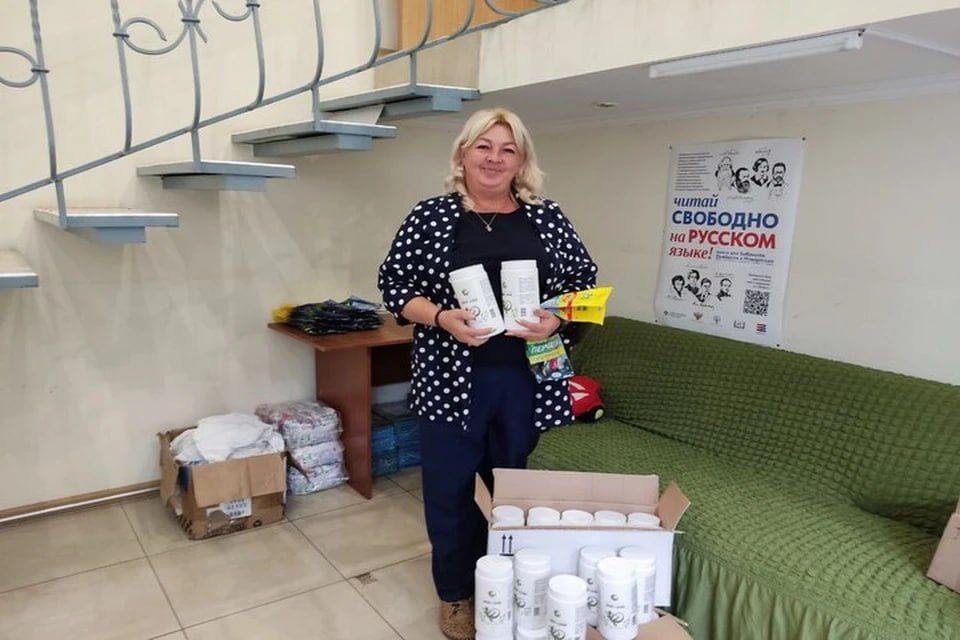 20 тонн грузов от Патриарха Кирилла распределяют в Скадовском округе