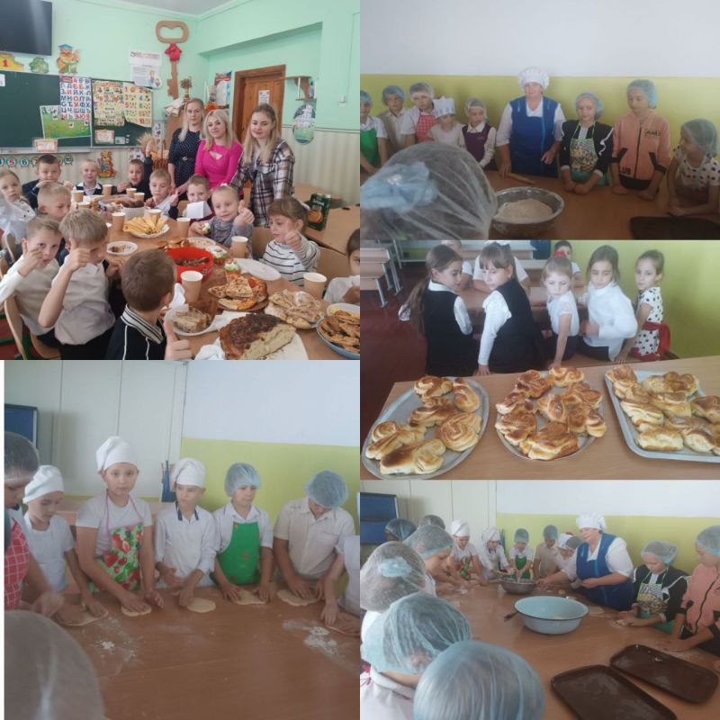 16 октября в ГБОУ ХО «Новомаячковская школа Алешкинского МО» в рамках проведения мероприятий приуроченных «Году семьи» и в честь празднования Всемирного дня хлеба, прошел семейный тематический день «Хлеб - всему голова»