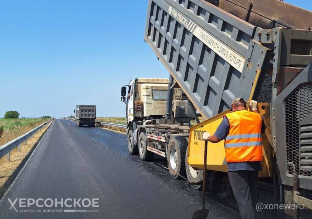 Автодор досрочно завершил ремонт дорог в Донбассе и Новороссии за этот год