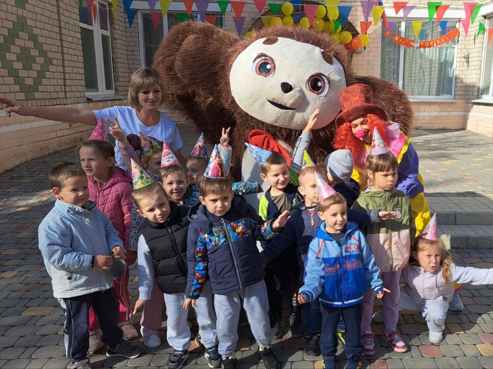 Александр Дудка: Скадовский детский сад «Чебурашка» отпраздновал 40-летний юбилей