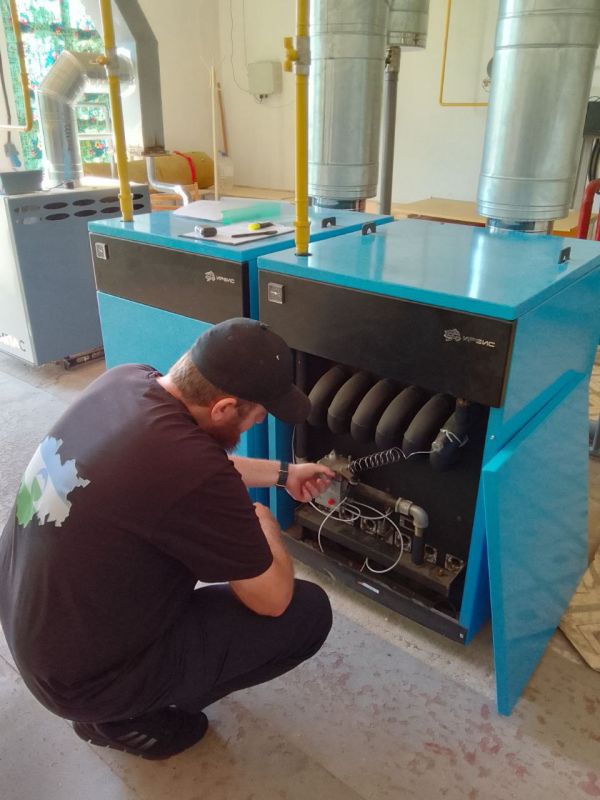 Александр Дудка: В Скадовском округе проводятся пробные пуски отопления