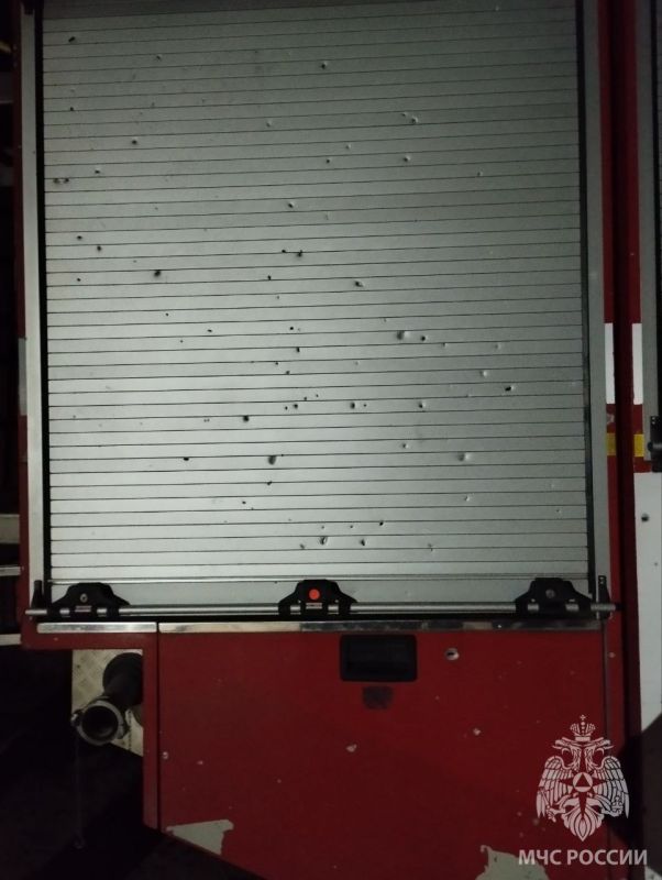 ВСУки атаковали дронами пожарную машину в Херсонской области