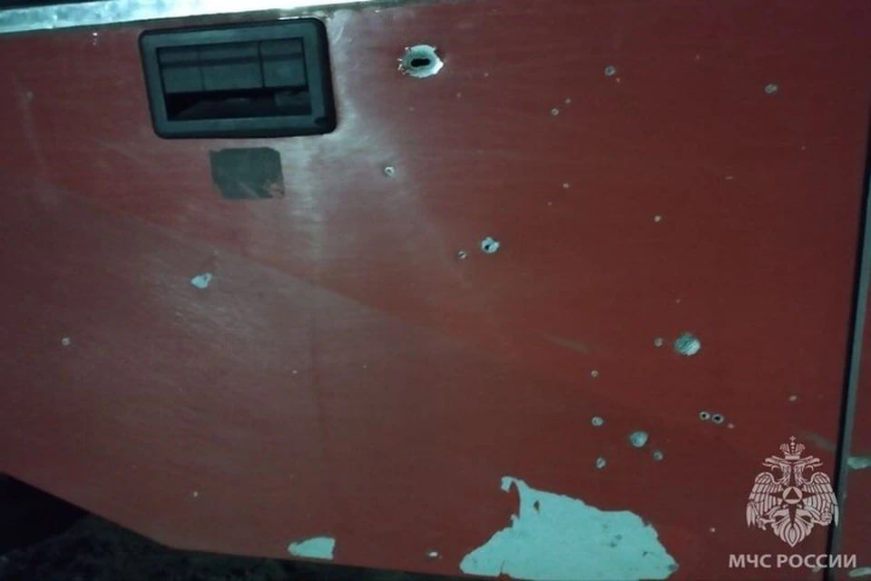 Дрон ВСУ сбросил бомбы на херсонских пожарных