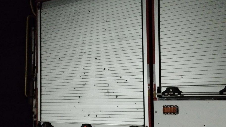 Пожарная машина в Херсонской области подверглась атаке БПЛА