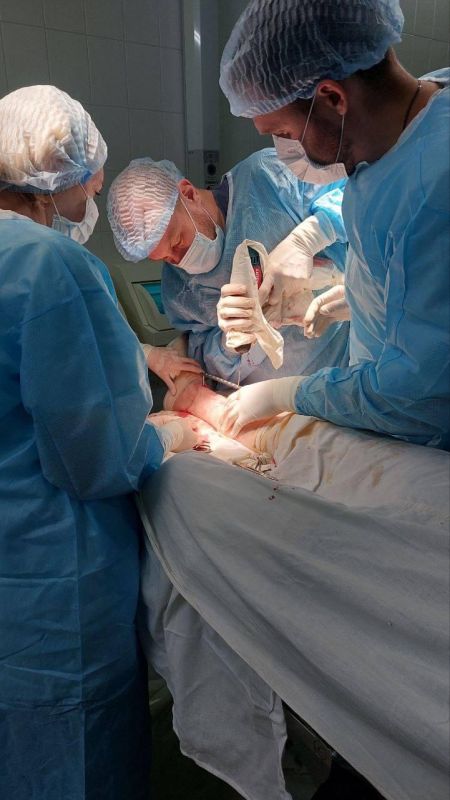 Александр Дудка: Псковский хирург спас жителю Скадовска ногу