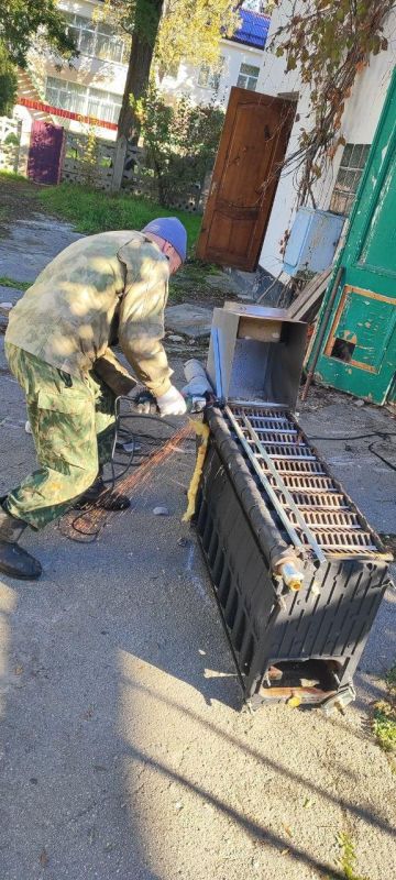 В детском саду "Колокольчик" Скадовского округа восстановлена подача тепла