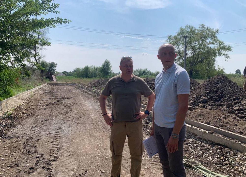 Игорь Кастюкевич: Единая Россия в Херсонской области будет проводить ежедневный мониторинг работ на обьектах парт проекта «Городская среда»