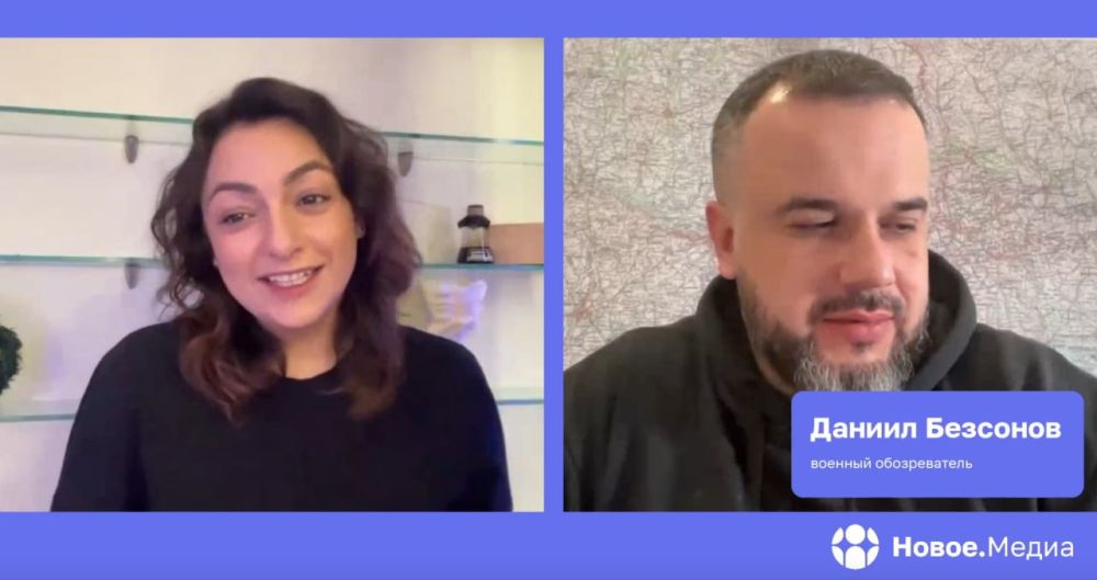 В новом выпуске еженедельной программы «В контексте: Безсонов» главный редактор Новое.Медиа Лара Ржондовская и военный...