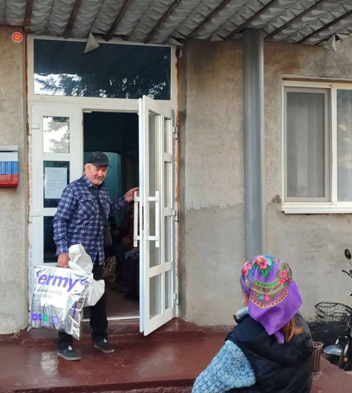 Александр Дудка: В территориальном управлении Таврия выдали гуманитарную помощь