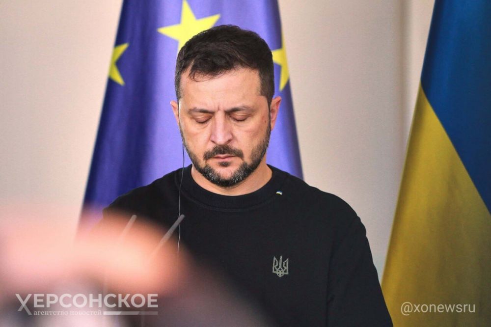 В Кремле отметили нервозность Зеленского из-за продвижения российской армии