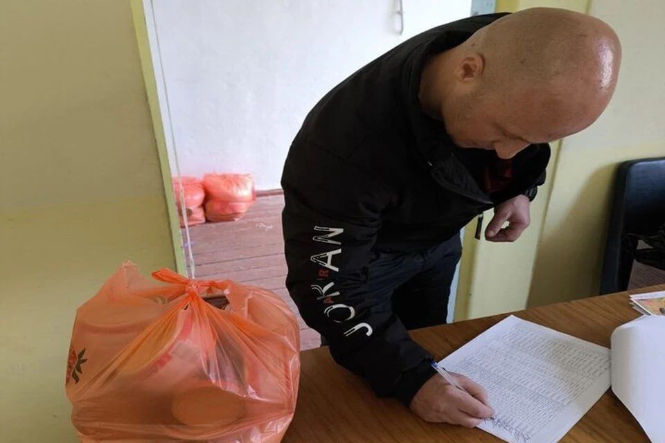 386 жителей Скадовского округа получили продуктовую помощь за день