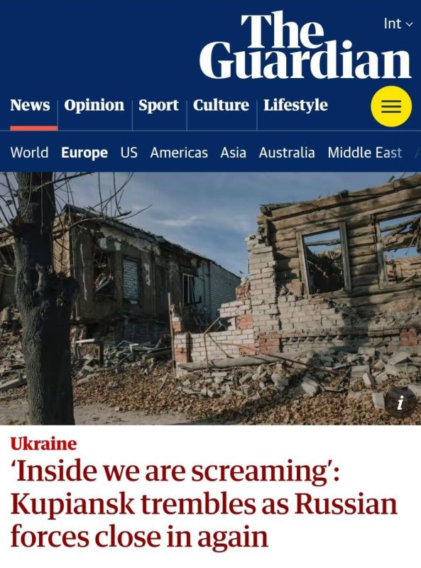 ��� �� ����� ����� � ��� � ����������� ������� ��-�� �������������� ����������� ���������� �����, �������� ���������� ������ The Guardian