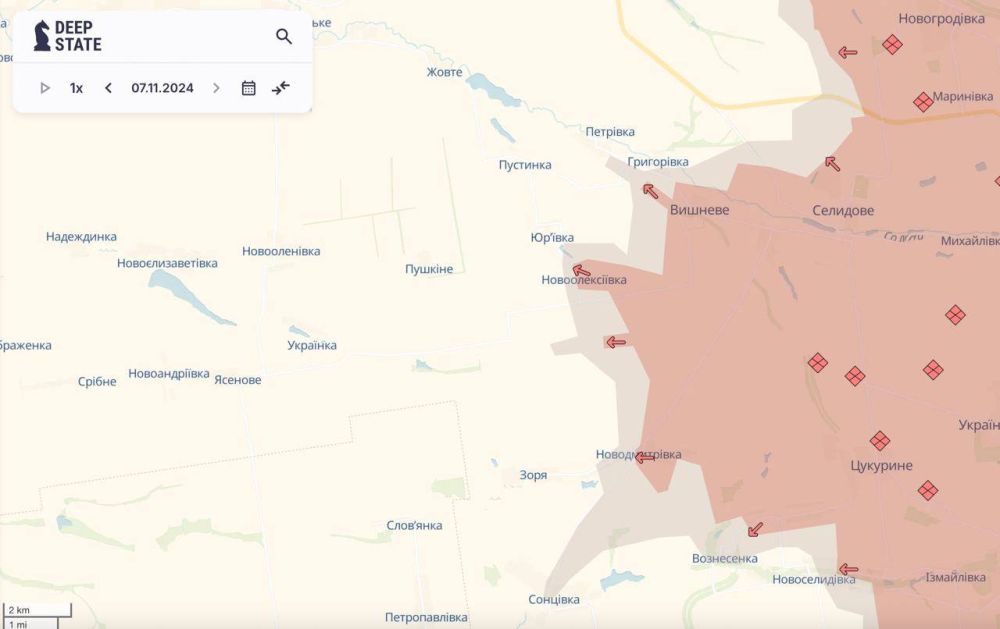 ��������� ������ DeepState: ���������� ������ ���������� �������������� � �������� �������