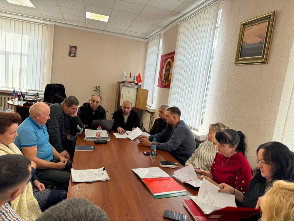 Александр Дудка: В Совете депутатов Скадовского муниципального округа состоялось совместное заседание постоянных профильных депутатских комиссий