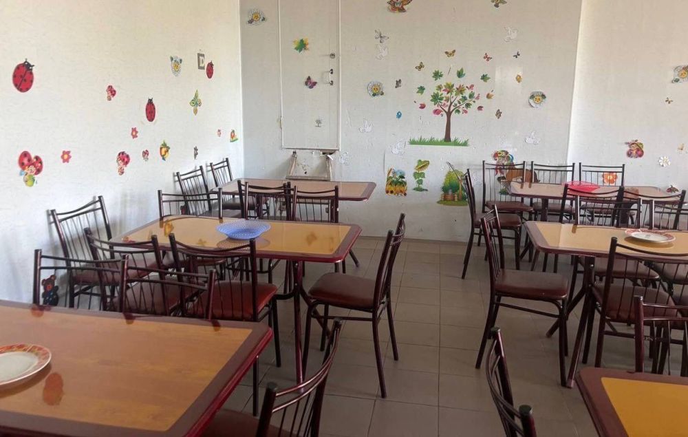 Александр Дудка: В Красненской школе завершен ремонт