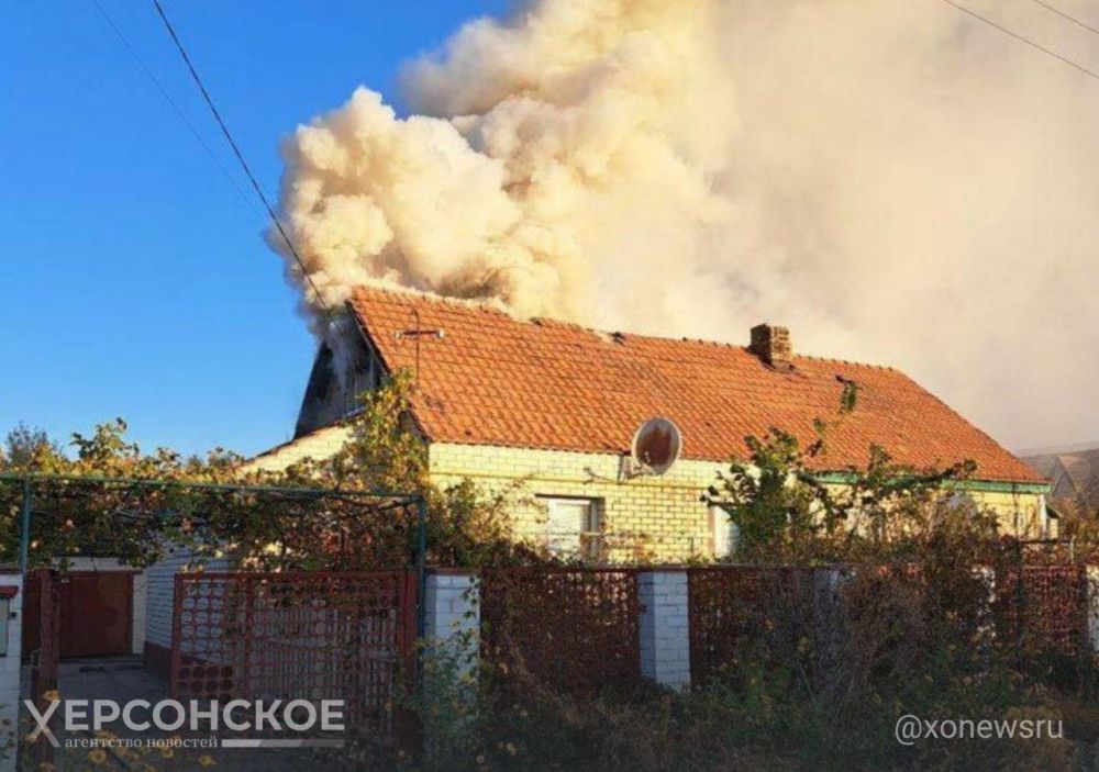 Пенсионер получил ранения при обстреле украинскими боевиками Голой Пристани