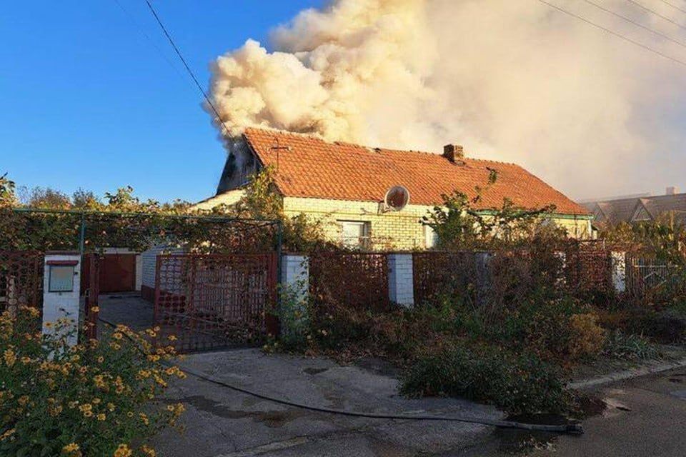 Ранен 70-летний мужчина: ВСУ атаковали Голую Пристань в Херсонской области