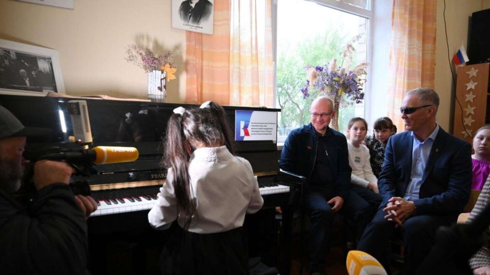 Кириенко посетил Херсонскую область