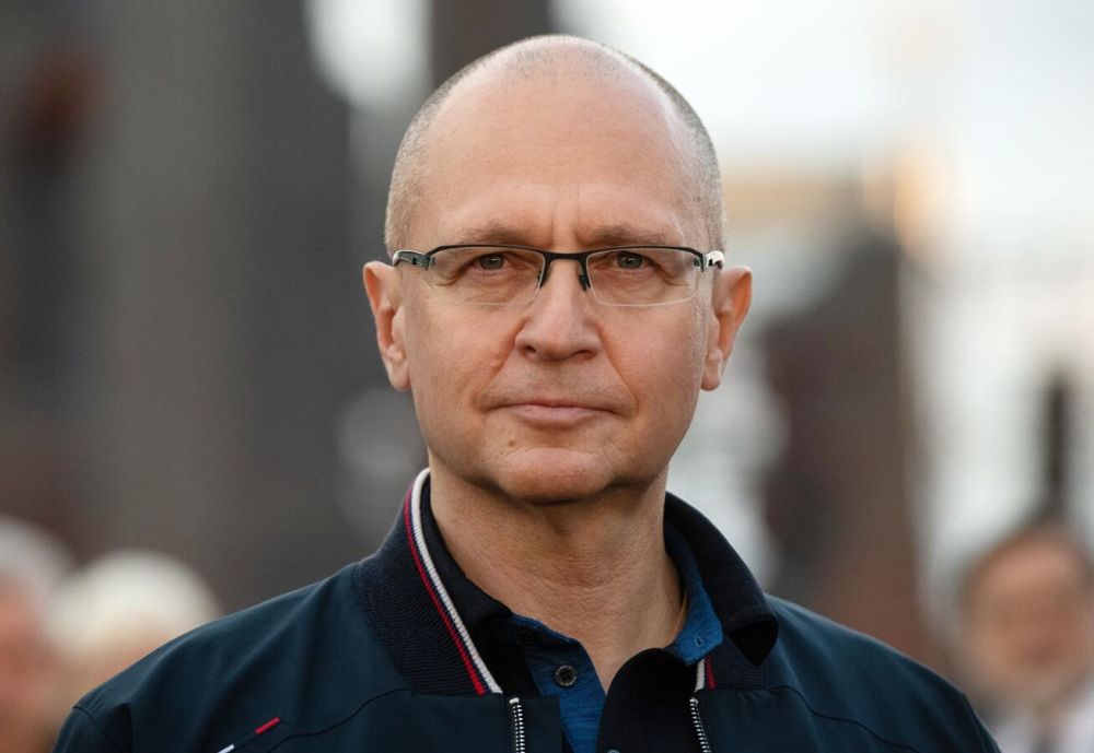 Кириенко посетил Херсонскую область