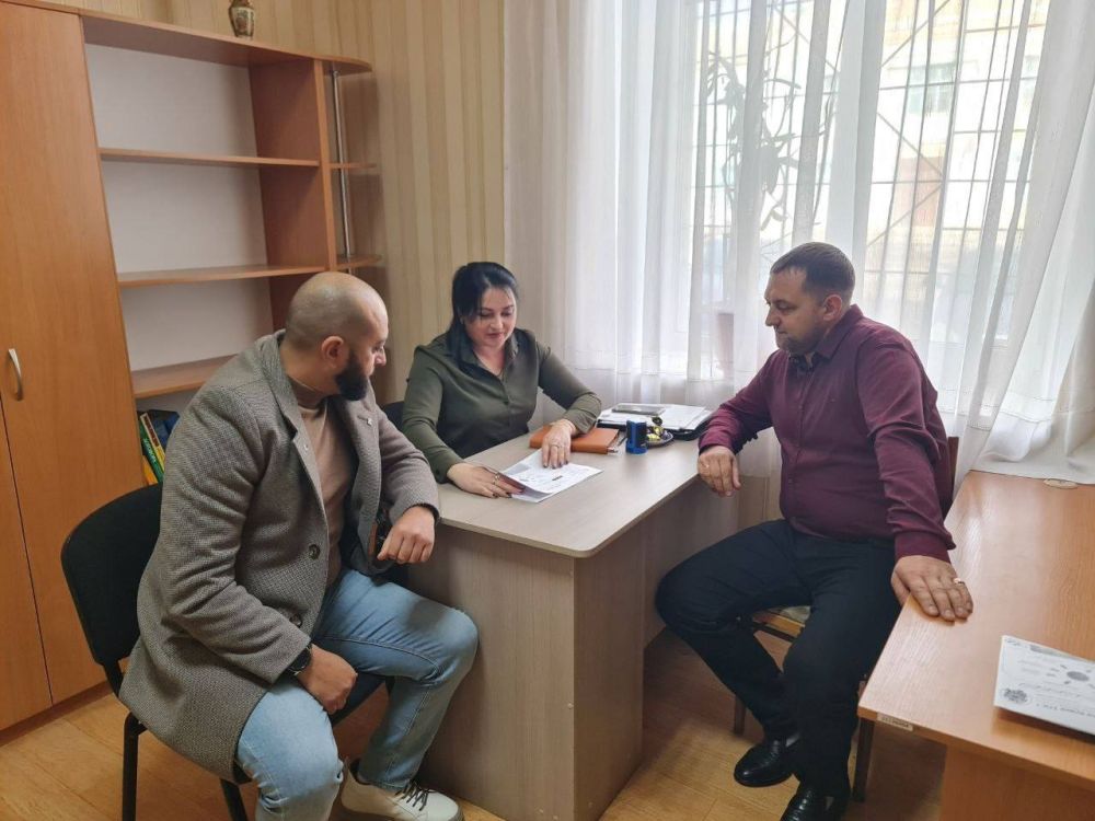 Александр Дудка: Начальник территориального управления Михайловка Елена ПАВЛОВА провела встречу с депутатским корпусом Единой России