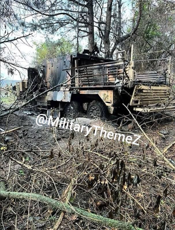 ������������ � ���������� ������� ���������� ����������� MRAP Wolfhound ���