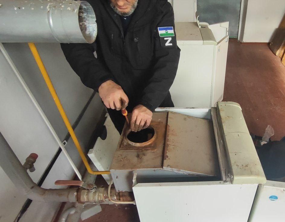 Глава Скадовского округа поблагодарил аварийно-восстановительную бригаду из шеф-региона за самоотверженный труд