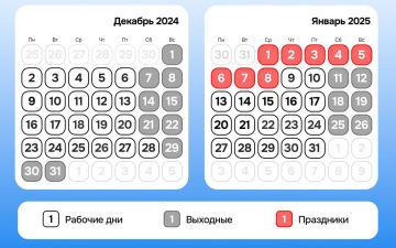 Россияне будут отдыхать 11 дней в новогодние праздники