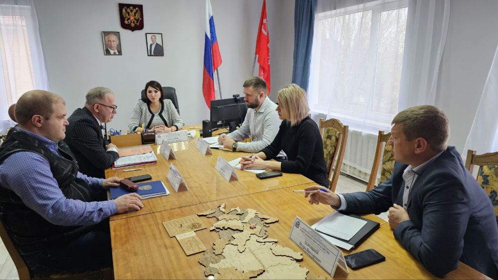 Александр Дудка: В администрации Скадовского муниципального округа прошло первое организационное заседание административной комиссии