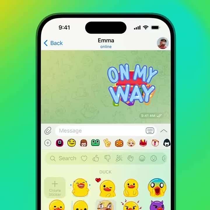 � Telegram ��������� ��������� � ������ ����� ����� ����� ������, ������ ����� ��� ��������