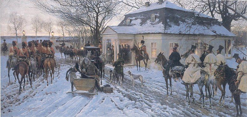 5 ������� 1812 ����, ������� ��� ������, �������� �������� ���������� � �����