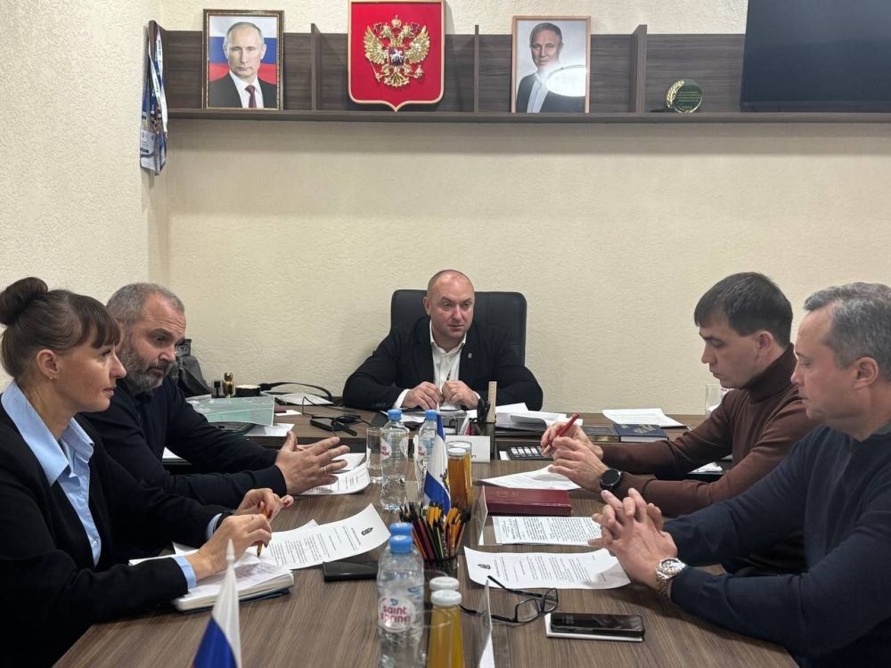 Рамиль Замалетдинов: Принял участие в заседании комитета по аграрной политике, земельным отношениям и экологии Херсонской областной Думы