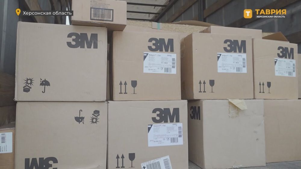 В Геническ прибыли новогодние живые ели от Ульяновской области