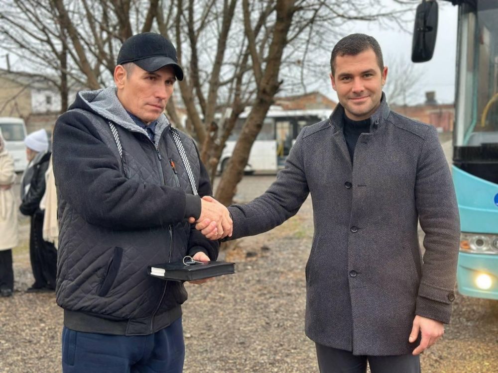 По поручению Губернатора Херсонская областная филармония получила транспорт!