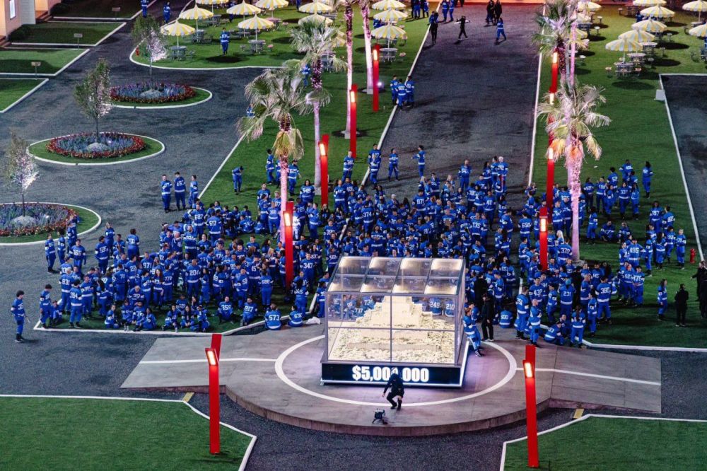 MrBeast ������� ����-�����, ����������� ��� ��� �������-��� Beast Games � ��������� ������ ����� � �������� �� ������ ����������