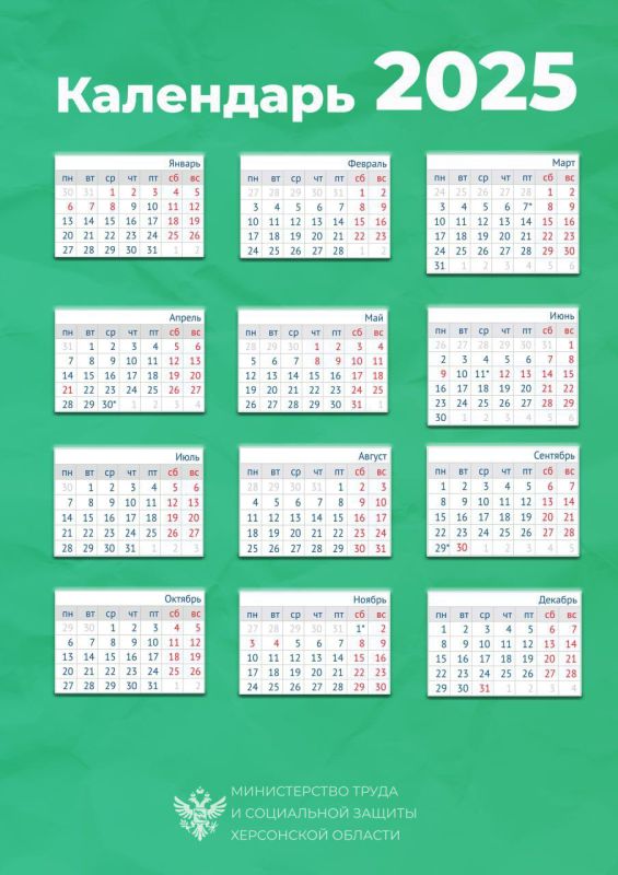 ������� � ����������� ��� � 2025 ����