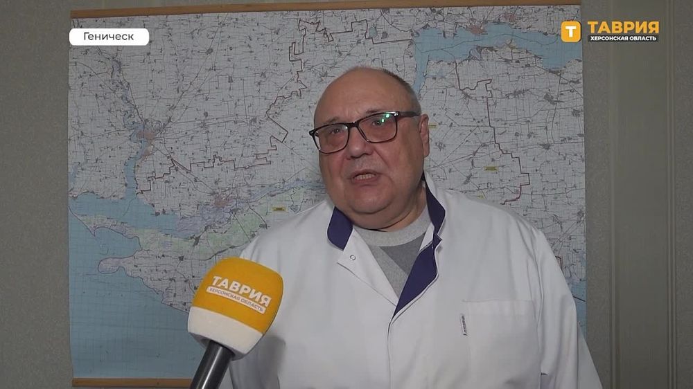 УЗИ-датчик для диагностики онкологических заболеваний у женщин установили в Генической больнице