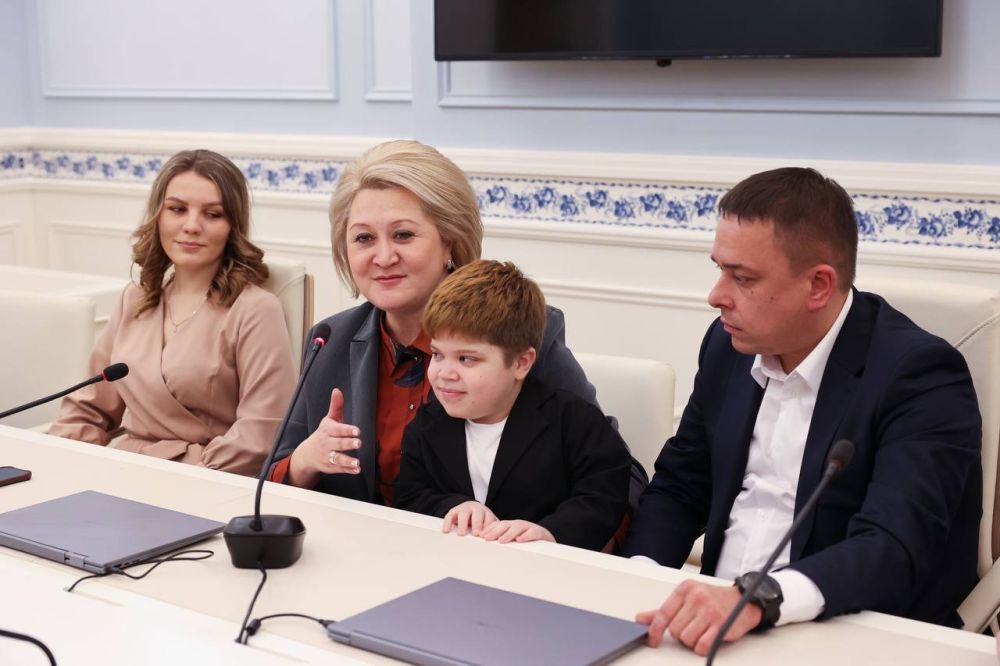 В Совете Федерации встретились с кураторами Всероссийского конкурса детского и юношеского творчества «Земля Талантов»