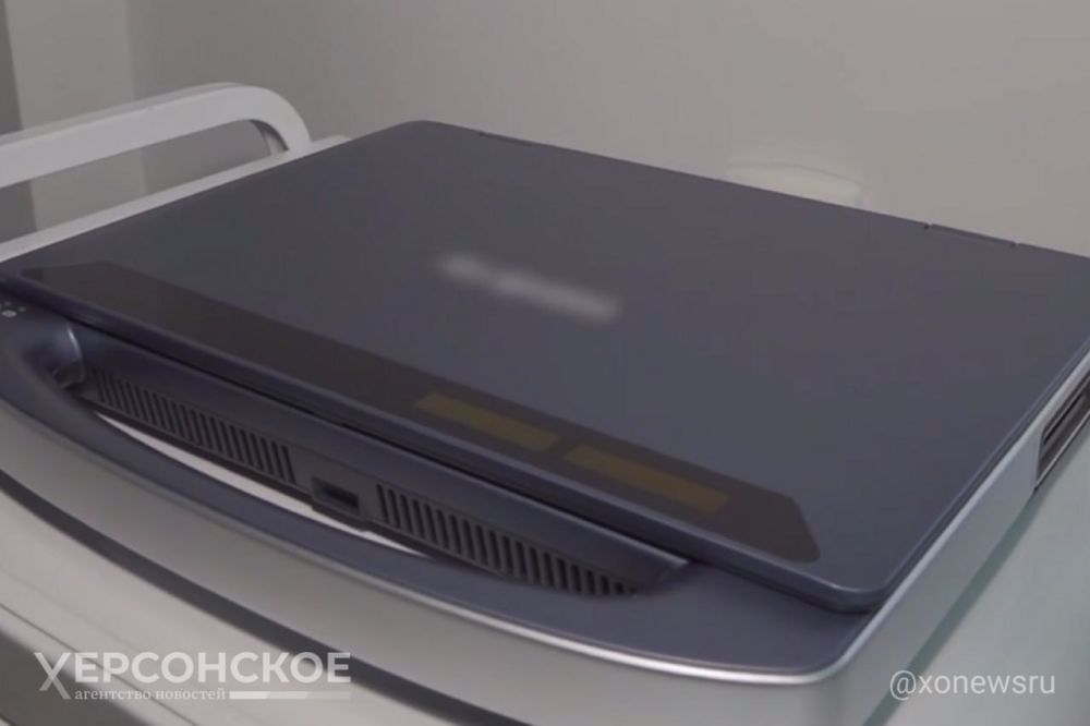 В Генической больнице установили аппарат УЗИ для диагностики онкологических заболеваний