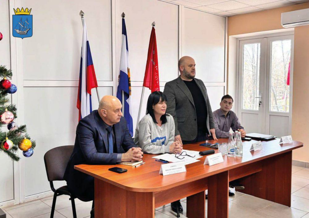 В Алешкинском округе прошло первое заседание Молодежного парламента в Херсонской области