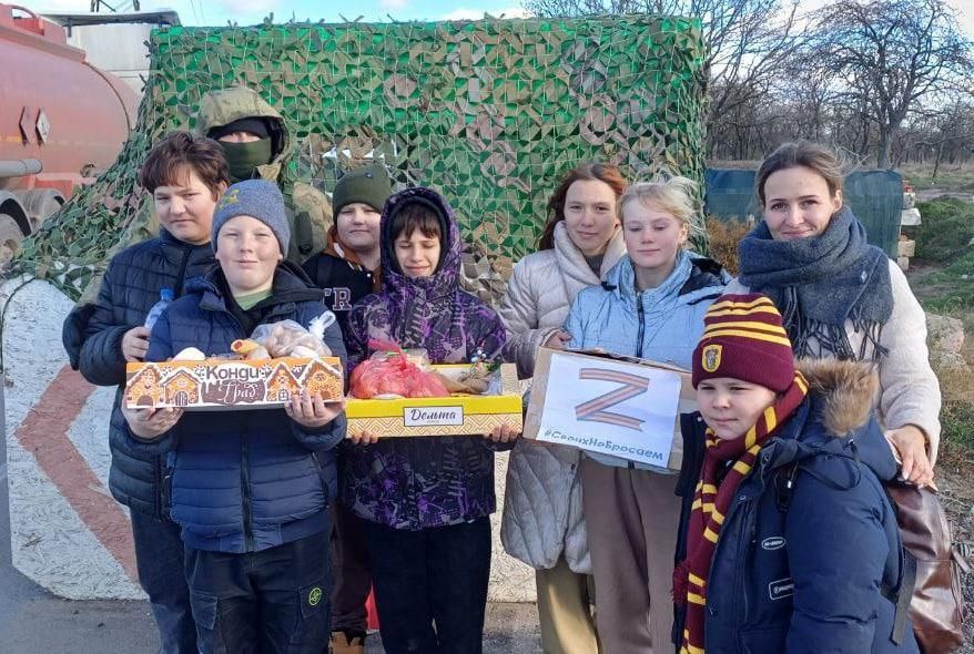 "Зимняя ярмарка" в Лазурном