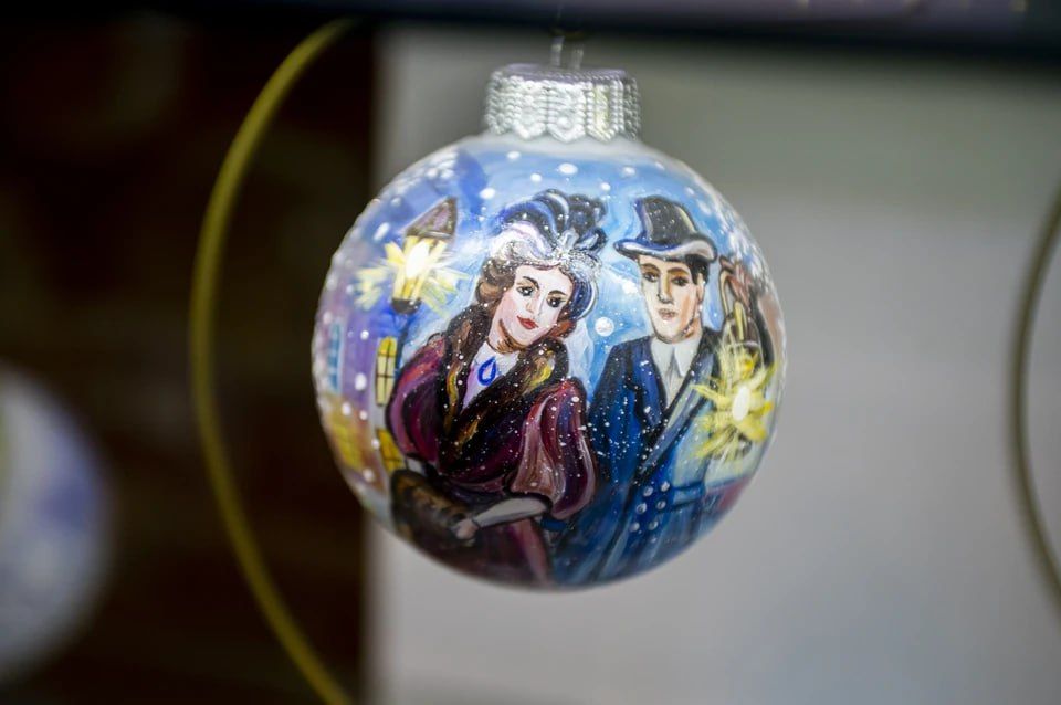 «Зимняя ярмарка» прошла в поселке Лазурном Херсонской области